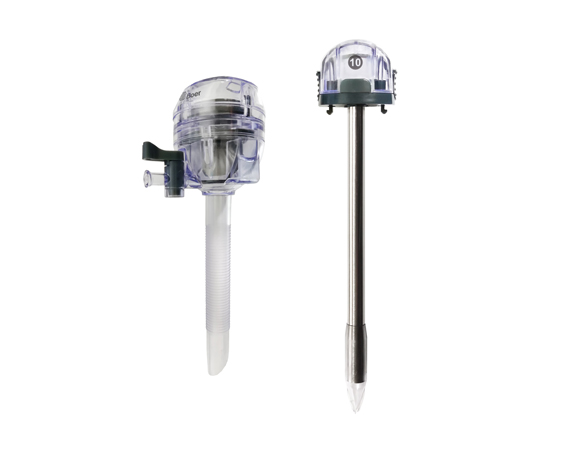 Optical Trocar Laparoscopic Suction Irrigation Devices