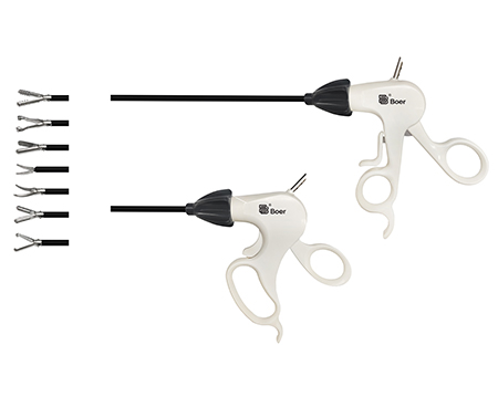 Laparoscopic Highly Insulated Curved Scissors