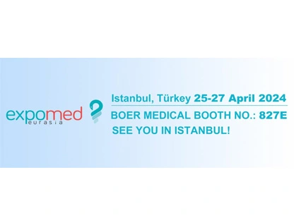 Expomed-Let's Meet At Istanbul, Türkey