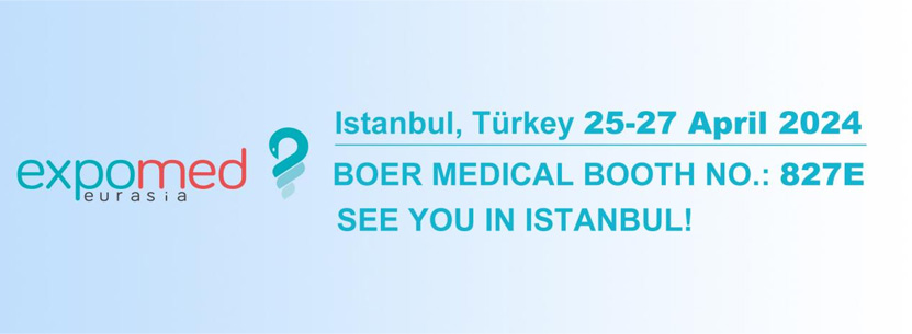 Expomed-Let's Meet At Istanbul, Türkey